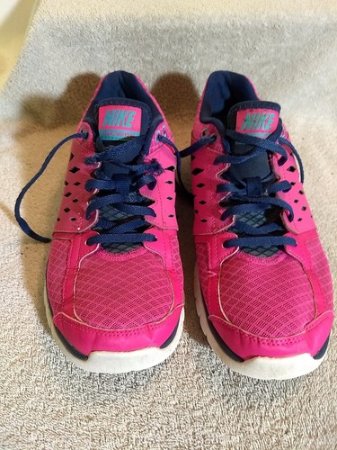 Scarpe da corsa Nike da donna Flex 2013 Run rosa, taglia: 9,5 usate #US3-14 - Foto 2 di 9