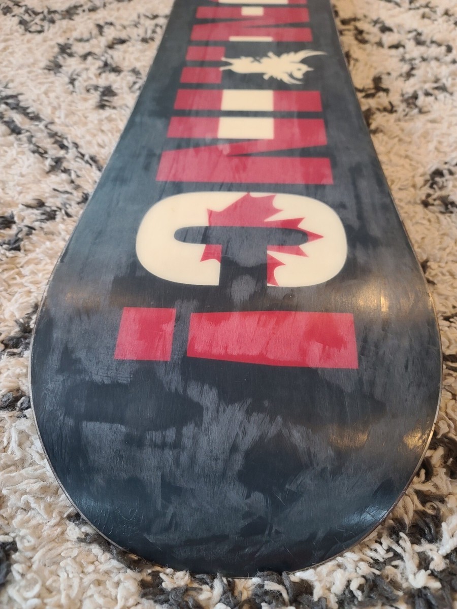 Burton Uninc 152 Jeff Anderson Snowboard | eBay