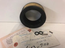 UNUSED! GENERAL SIGNAL DEZURIK 3" BUTTERFLY VALVE SEAT REPAIR KIT 1072573 / RS66