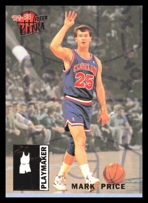 1992-93 Ultra Mark Price #6 Playmakers Cleveland Cavaliers 3O