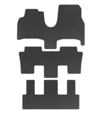 Velours Fußmatten für Citroen C8 Bj. 2002 – 2010 Passform 7 - Personen ANTR STD