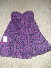 #G Women's Cocktail Party Dress by EXPRESS size 4 strapless midi