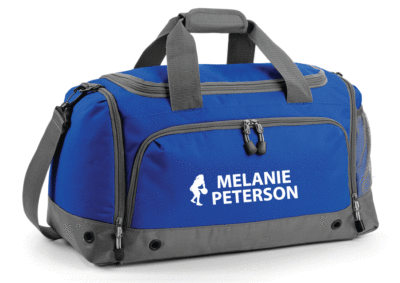 Download Personalised Sports Netball Training Holdall Gym Kit Bag ...