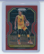 2021 Panini Prizm WNBA #76 Candace Parker Red /299