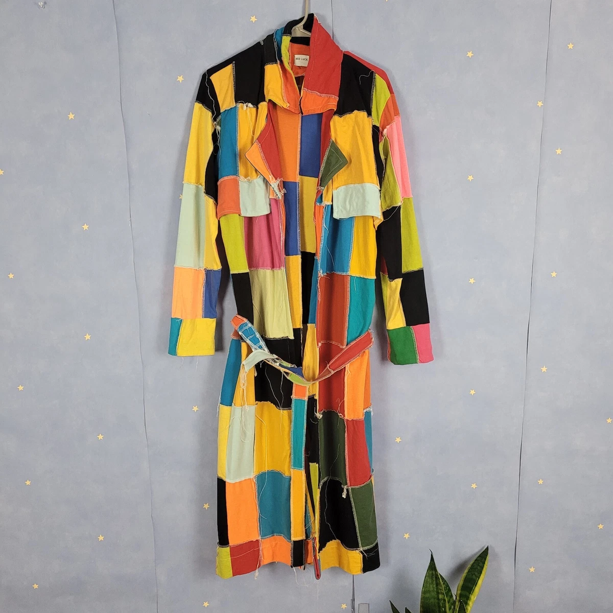 Rainbow trench deals coat