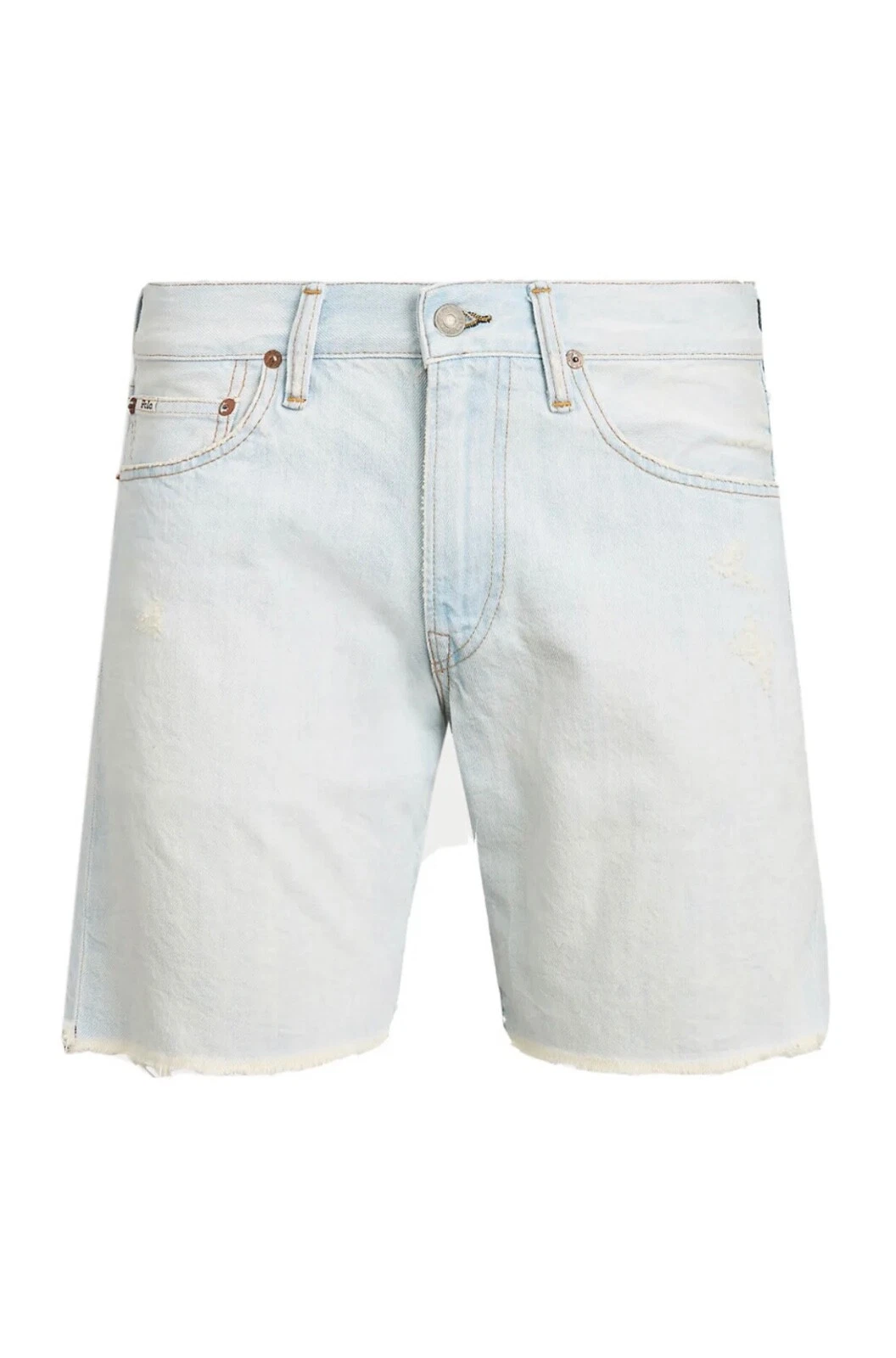 Polo Ralph Lauren Mens The Sullivan Slim Denim Rope Dyed Shorts Sizes 31,36,38