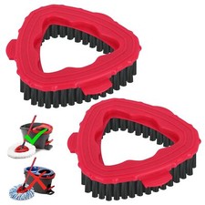 Spin Mop Scrub Brush Head Replacement For O Cedar Easywring 1tank System   Hard