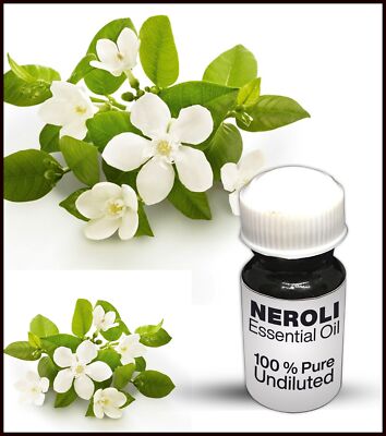 Neroli Essential Oil 100% Pure Undiluted (10ML-500ML)