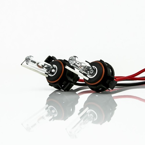Autovizion Premier 55 Watt 5202 H16 5201 9009 6000K Diamond White HID Xenon Kit - Picture 3 of 12
