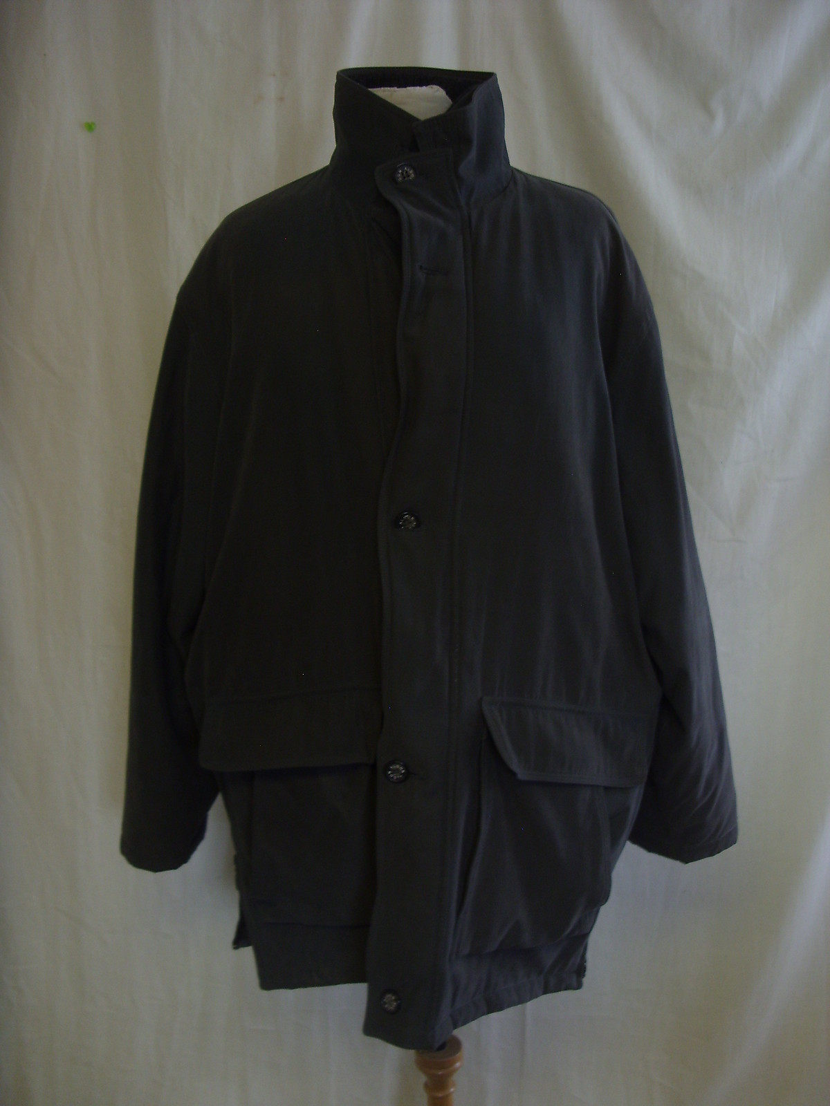 ALTRA Giacca Uomo Aldon taglia M (diventa grande) verde grigio imbottita segno penna 2519