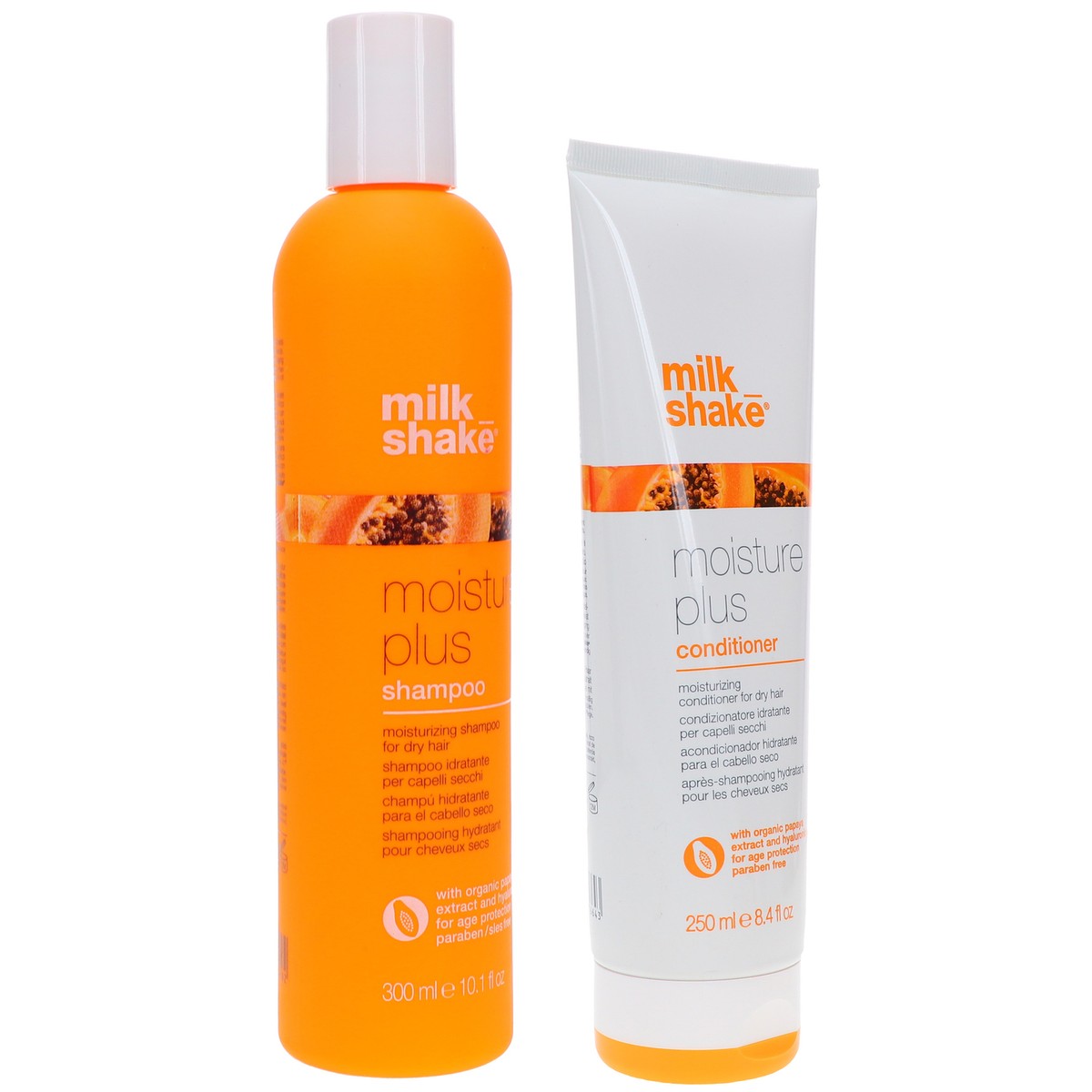 milk_shake Moisture Plus Shampoo 10.1 oz & Moisture Plus