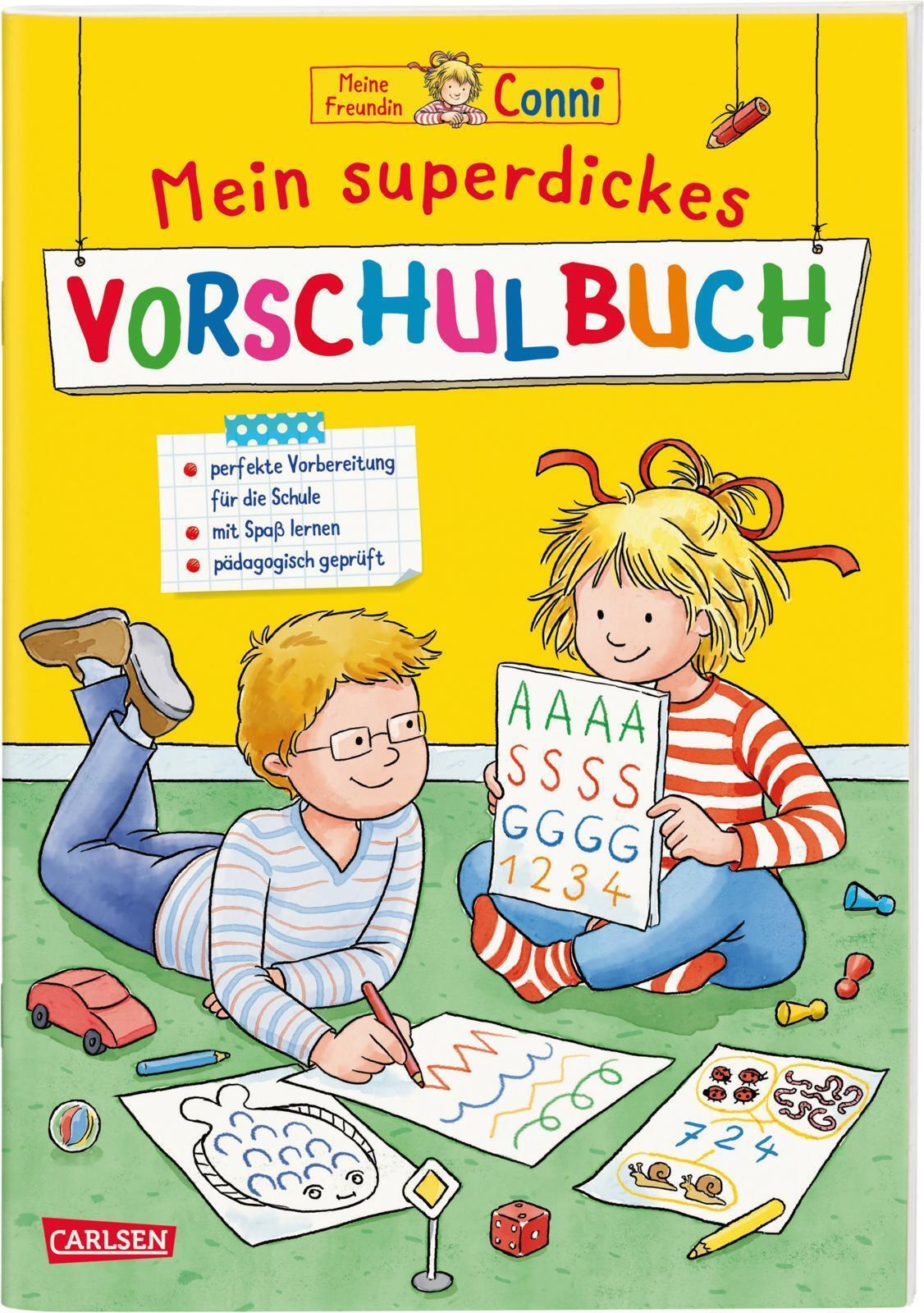 Conni Gelbe Reihe: Mein Superdickes Vorschulbuch - Hanna Sör ...