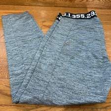 H M Divided Leggings Workout Size Large