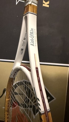 Kith Wilson Pro Staff 97 V13 Tennis Racket - Used Once - 第 4/8 張圖片