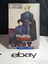 Fullmetal Alchemist, Vol. 3: Equivalent Exchange DVD, Viridian Collection NEW