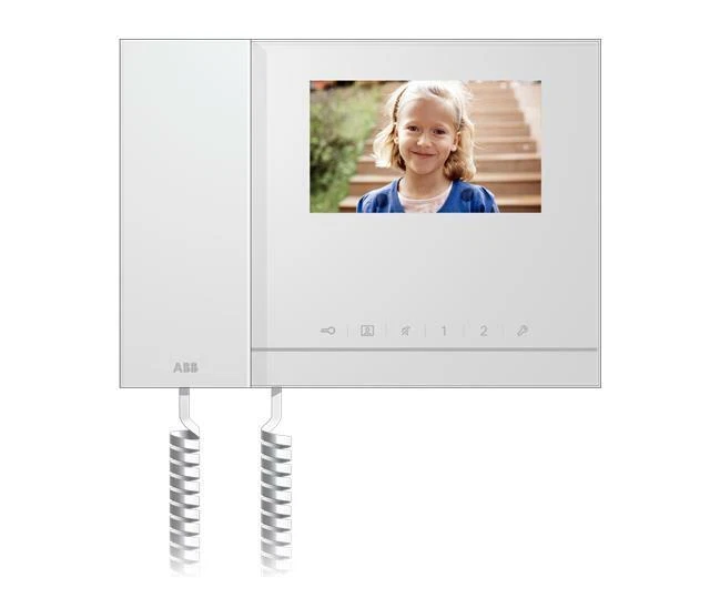 WLI201B - MONITOR 4,3'''' A COLORI M22302-W - ABB WLI201B