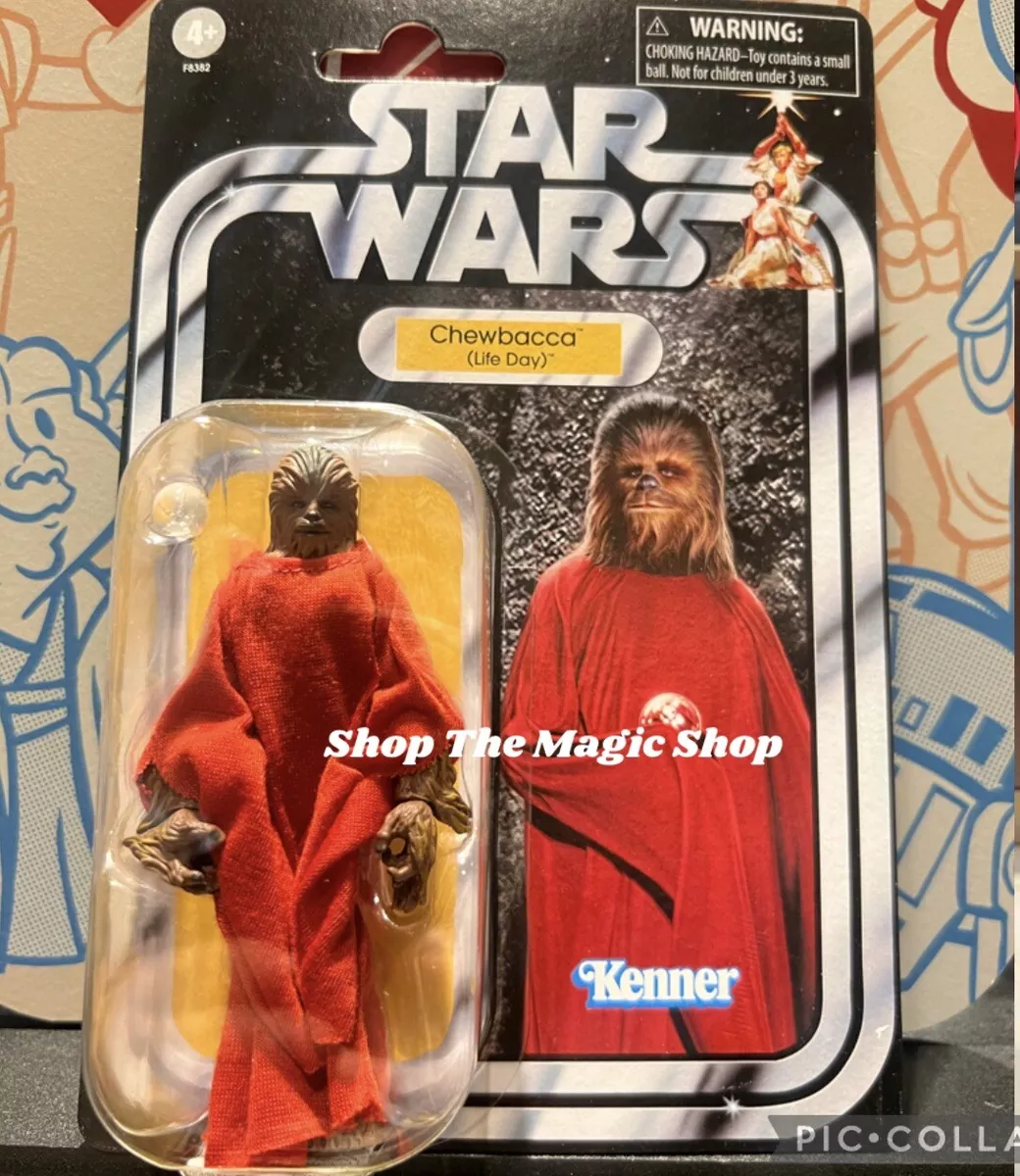 Disney Star Wars Vintage Collection Kenner Chewbacca Life Day