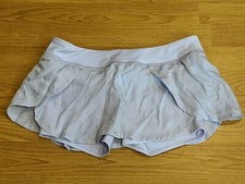 Athleta Lavender Purple Lilac Flutter Skort - Medium