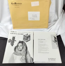 Vintage 1963 Good Housekeeping Magazine Gifts Galore Sewing Related - Patterns