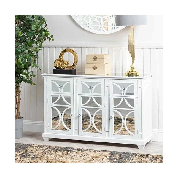 Ready assembled white sideboard deals