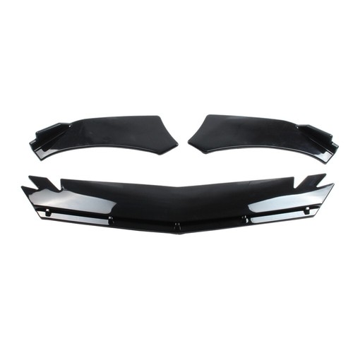 Universel becquet lèvre de spoiler séparateur avant pour Renault Latitude 10-13 - Imagen 7 de 11