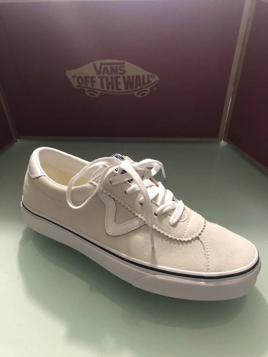 Vans Sport Suede White ( Epoch Authentic Old Skool Slip Sk8 Hi ) | eBay