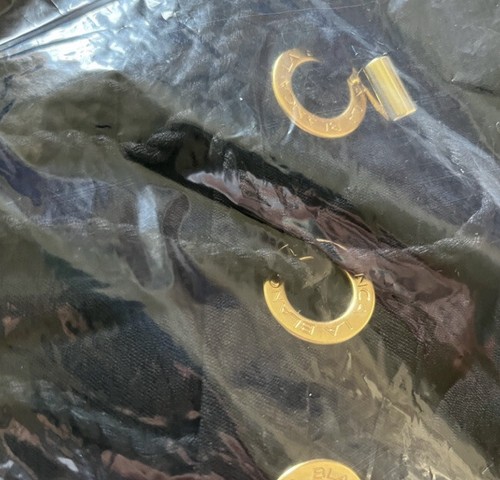 Copricostume donna🌿Nuovo LA BLANCA Capri stringato nero caftano taglia 3X - Foto 4 di 5
