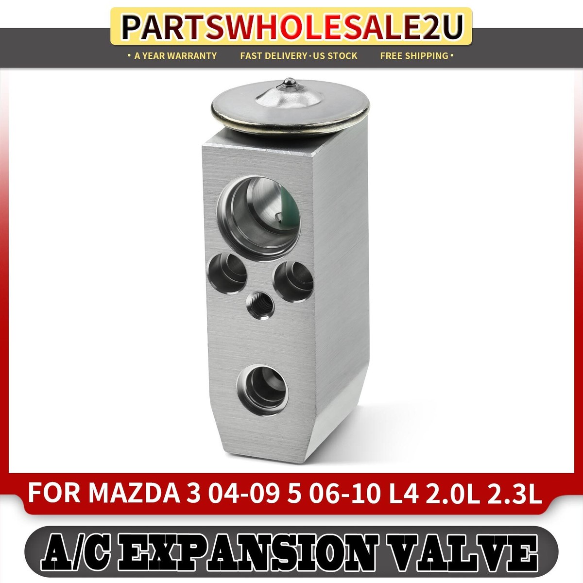 New A/C AC Expansion Valve for Mazda 3 2004 2005 2006-2009 Mazda 5