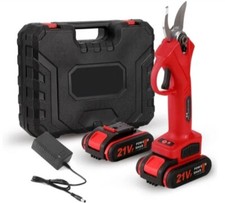 Forbici da potatura elettriche 21V con 2 batterie – nuove, professionali