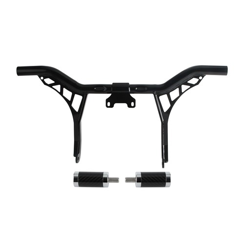 Crash Bar w/Slider Ends Protection For Harley Road Glide Limited FLTRK 2020-2023 - Picture 4 of 17