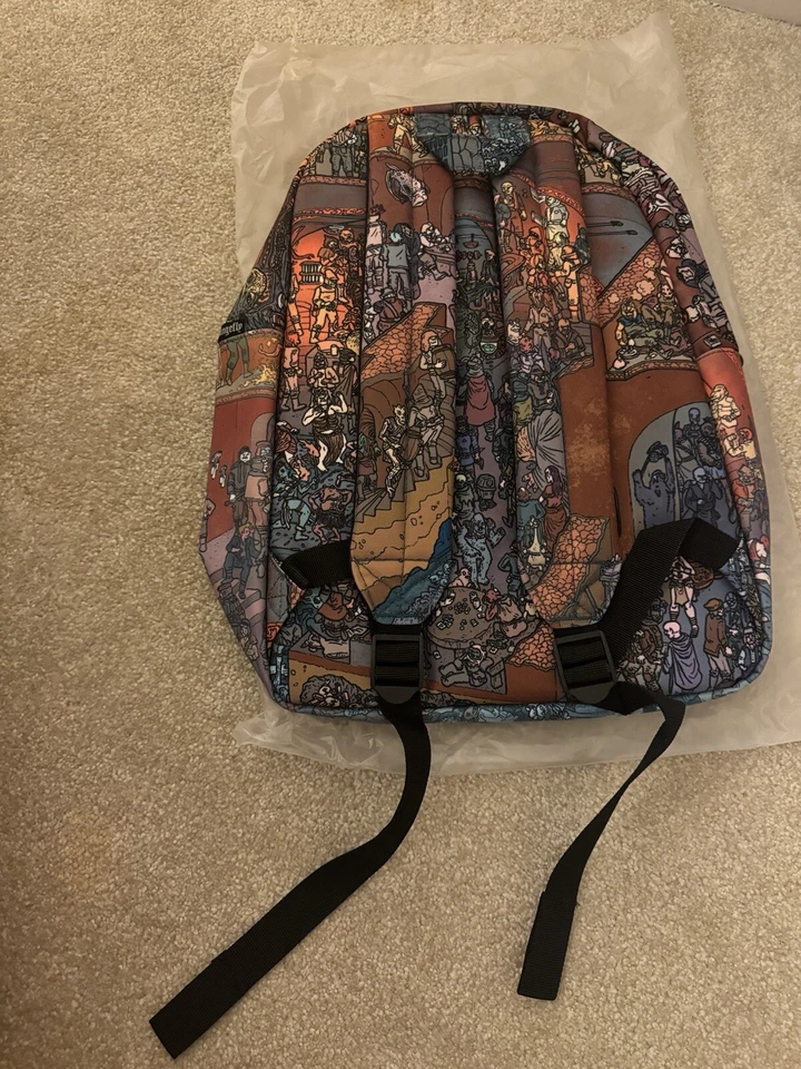 Mochila Loungefly Star Wars - Entertainment Earth San Diego Comicon Exclusiva Foto 3 de 4