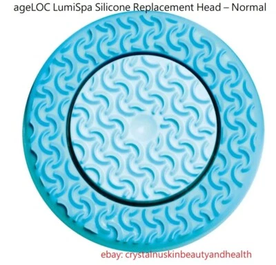 Nuskin ageLOC LumiSpa Silicone Replacement Head – Normal ( For First Generation)