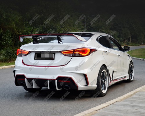 Universal Type For Sedan Forged Fiber/Carbon Fiber/ Rear Trunk Lid Spoiler Wing - Picture 9 of 36