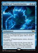 MTG Leyline of Transformation (63/469) Duskmourn House of Horror LP