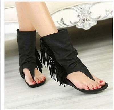 boot sandals flat