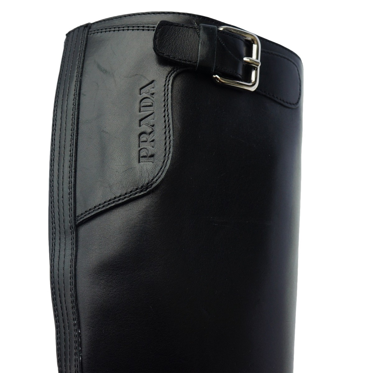 PRADA SPORT KNEE HIGH RIDING STYLE BOOT | eBay PRADA SPORT KNEE HIGH RIDING STYLE BOOT | eBay