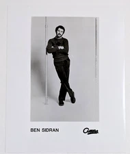 1990s Ben Hirsh Sidran Jazz Rock Keyboard Vtg Press Promo Photo Steve Miller