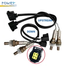 Upstream&Downstream For Jeep 2004-2012 Liberty 2.4L 3.7L 4Pcs O2 Oxygen Sensor