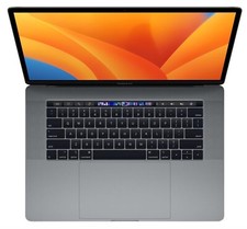 Apple MacBook Pro 15" 1TB SSD 16GB Touch Bar 3.9ghz i7 Space Gray - 1yr Warranty