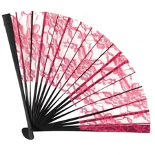 Burlesque Lace Fan
