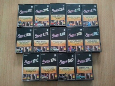 Auswahl Pop History 60er 70er 80er Hits 60s 70s 80s Rock Charts MC Kassette, 043