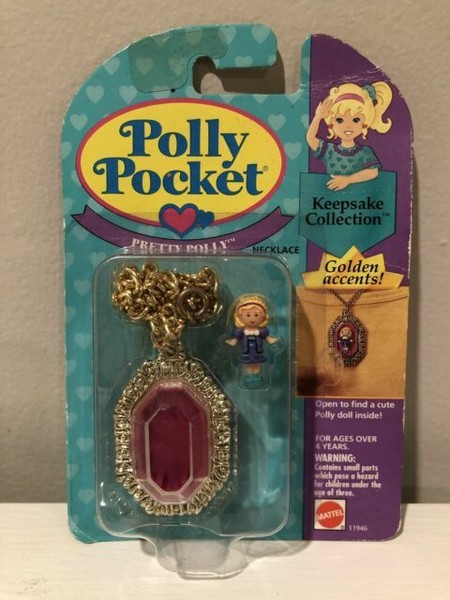 polly pocket lockets