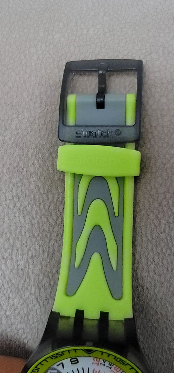 Swatch Fun Scuba watch Toxic Tide Rare Green Diving 46mm | eBay Swatch Fun Scuba watch Toxic Tide Rare Green Diving 46mm | eBay
