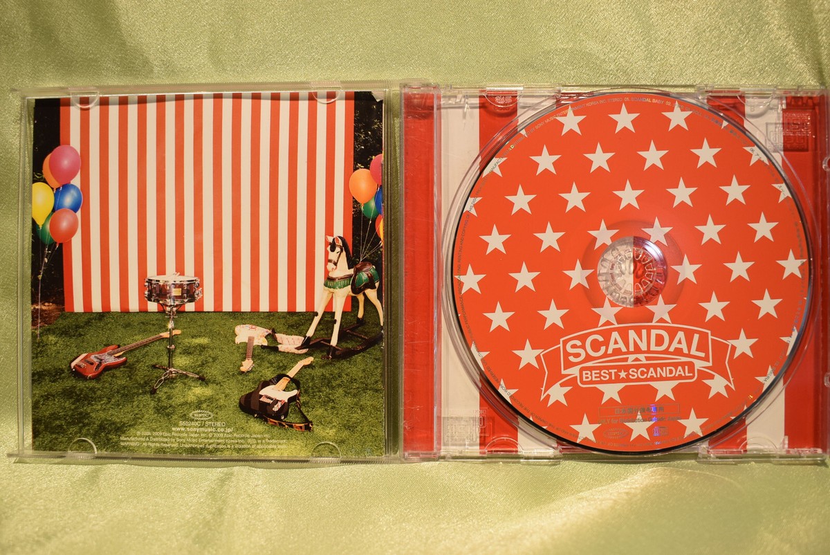 SCANDAL CDコレクション SCANDAL BEST SCANDAL CD Japanese Pressing S50240C | eBay