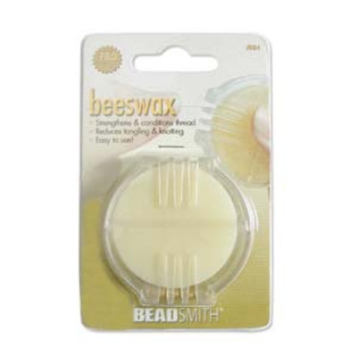 Beading Thread Strengthening Conditioner Beadsmith Beeswax for Beading/Quilting
