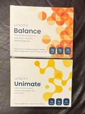 Unicity Feel Great ~ Balance Orange / Unimate Lemon 5/10/15/25/30 Serving