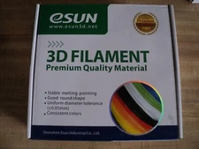 eSun ABS+ Filament 1.75mm 1KG Plastic Printing Filament for 3D Printer   2 Rolls