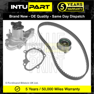 Fits Hyundai Getz Amica 1.0 IntuPart Timing Cam Belt Kit + Water Pump