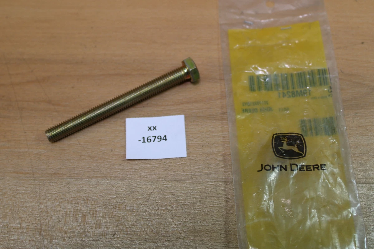 John Deere 19M8241 Cap Screw NOS NEU genuine xx16794 | eBay 