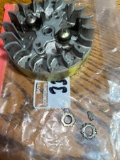 echo  CS 330EVL 330EVL 330 EVL IGNITION FLYWHEEL W/ NUT KEY WASHER OEM FREE SHIP